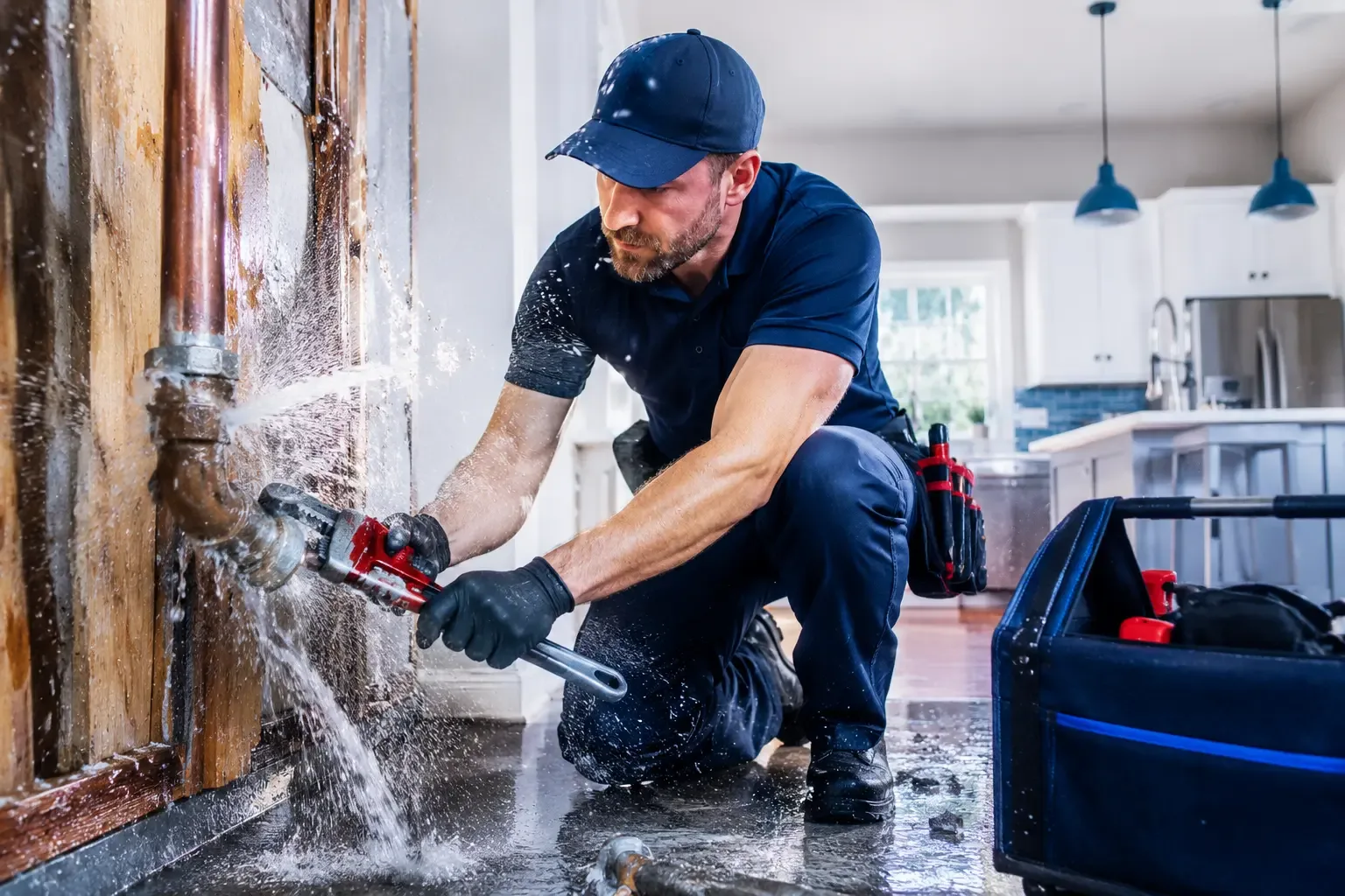 Local emergency pipe repair professionals in Schnellville, IN